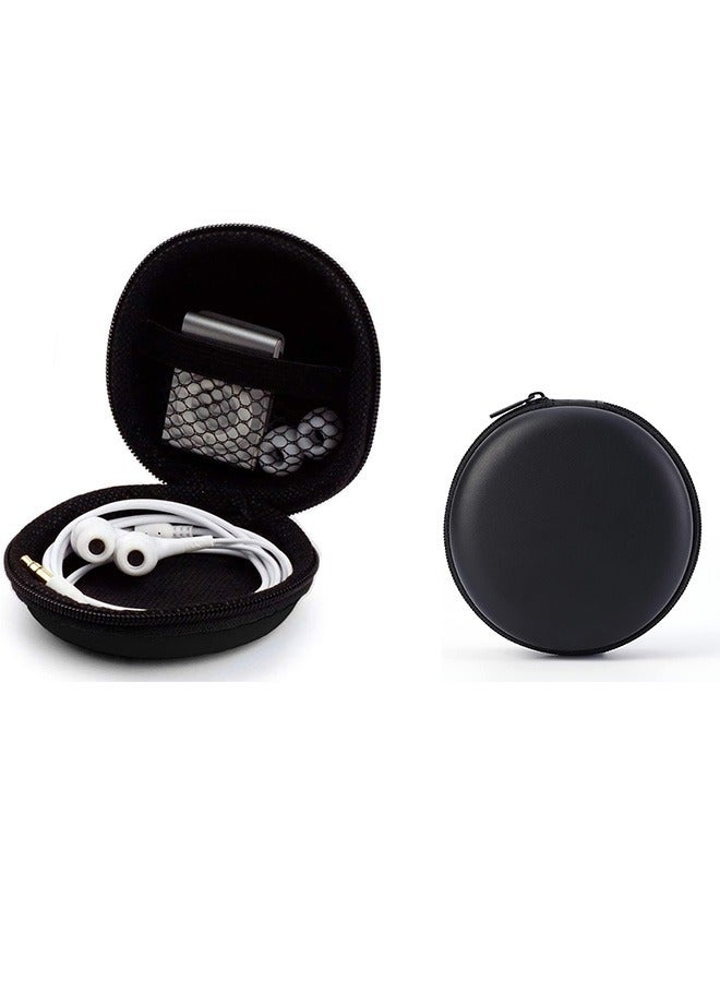 Earphone Case Headphone Earbud Hard Protective Carrying Case Bag - Image 1