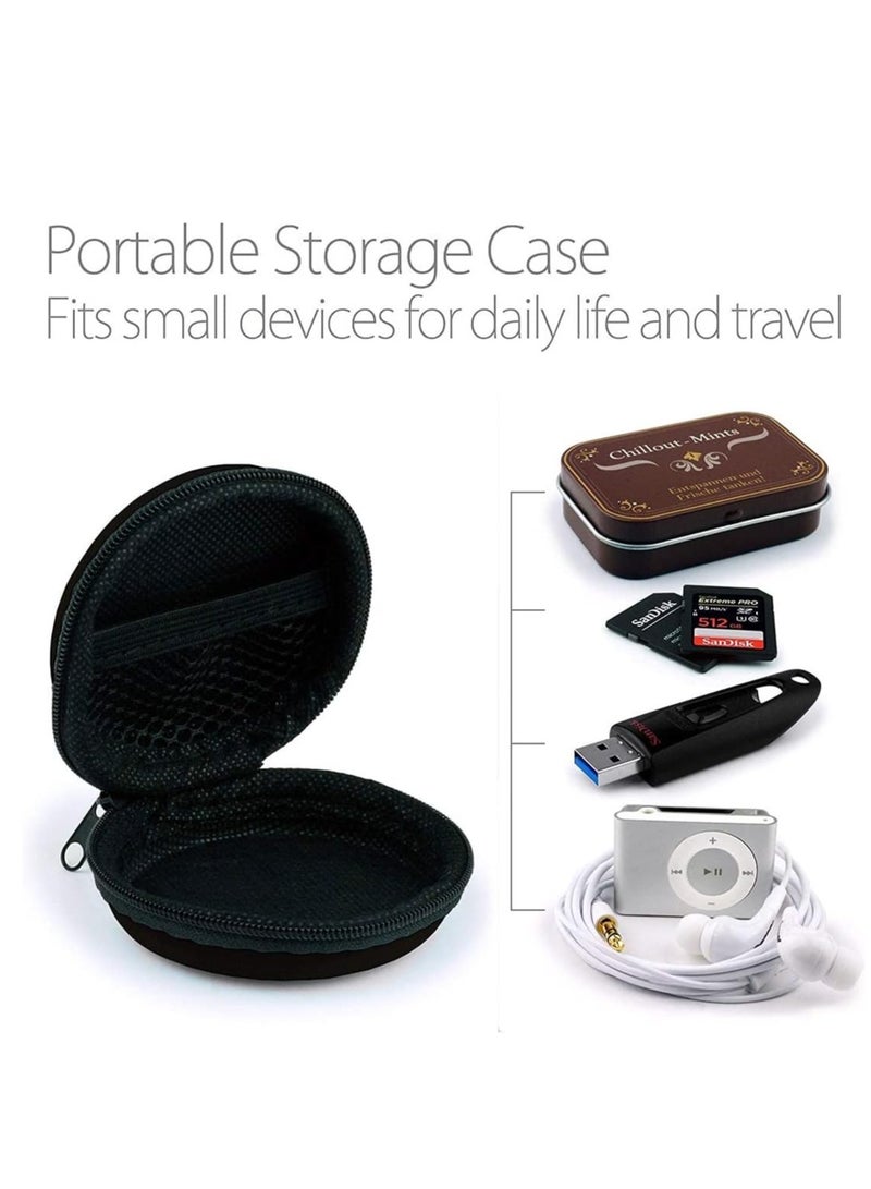 Earphone Case Headphone Earbud Hard Protective Carrying Case Bag - Image 2