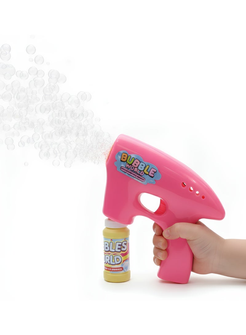 HASSM Soap bubble gun with two liquid bottles - Image 1