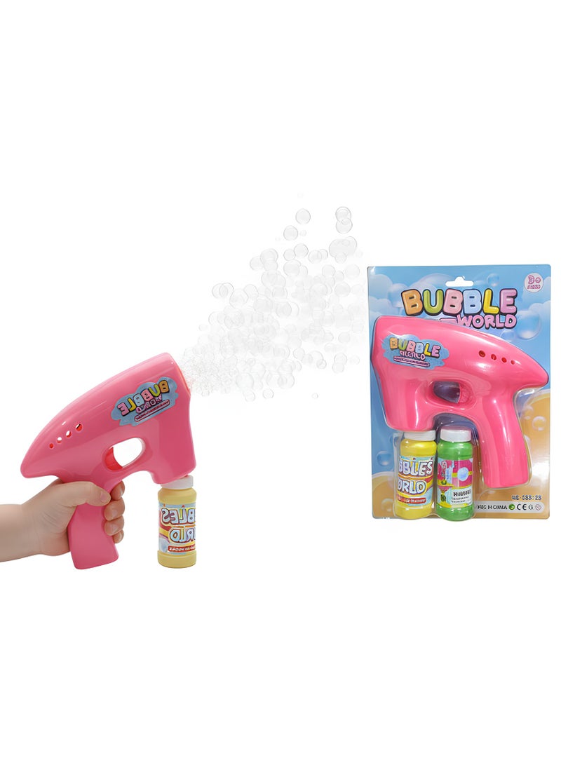 HASSM Soap bubble gun with two liquid bottles - Image 3