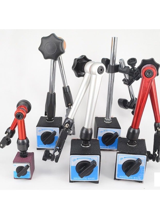 Magnetic Watch Seat V-shaped Universal Strong Magnetic Watch Seat Fixing Bracket Adjustable Rotating Universal Seat Lengthening Belt Switch-Model:No. 7 Straight Rod Fine-tuning Meter Holder - Image 3