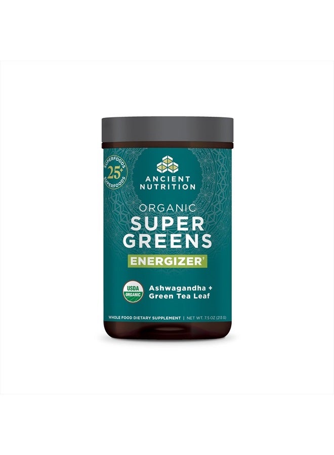 Ancient Nutrition Ancient SuperGreens Energizer Pwdr - Image 1