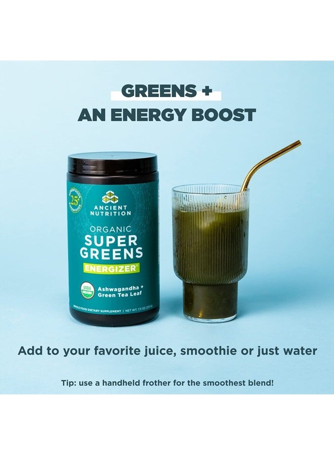 Ancient Nutrition Ancient SuperGreens Energizer Pwdr - Image 5