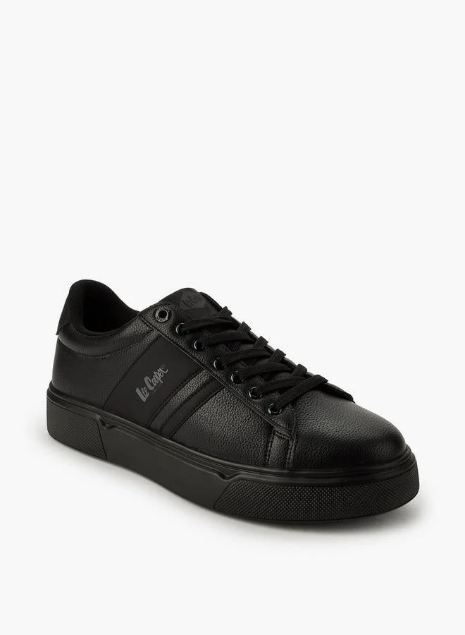 Lee Cooper Men Lace-Up Ankle Sneakers