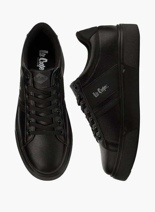 Lee Cooper Men Lace-Up Ankle Sneakers