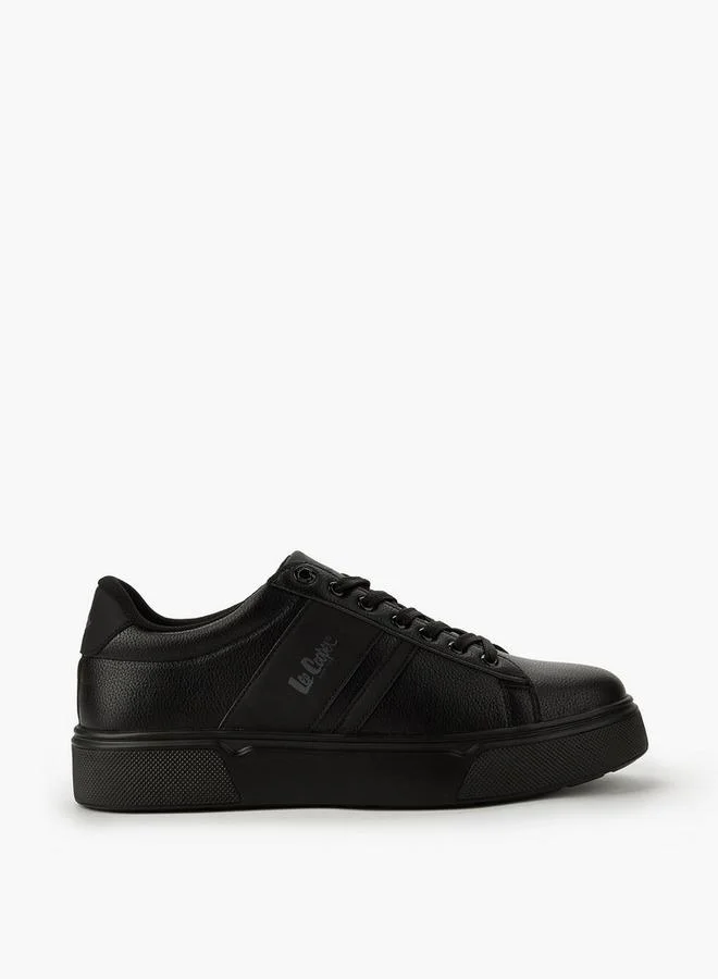 Lee Cooper Men Lace-Up Ankle Sneakers
