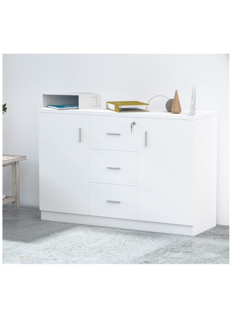 Mahmayi Carre 1147 White Credenza - pzsku/Z93CDF6E0F9389EE2EEDFZ/45/_/1715159008/f1c321cb-be38-4b4c-ad50-fbb5c34d0c81