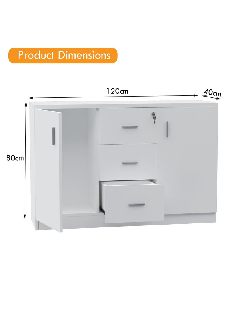 Mahmayi Carre 1147 White Credenza - pzsku/Z93CDF6E0F9389EE2EEDFZ/45/_/1715159028/848f03cc-fb9e-434c-916a-5ed848b9014b