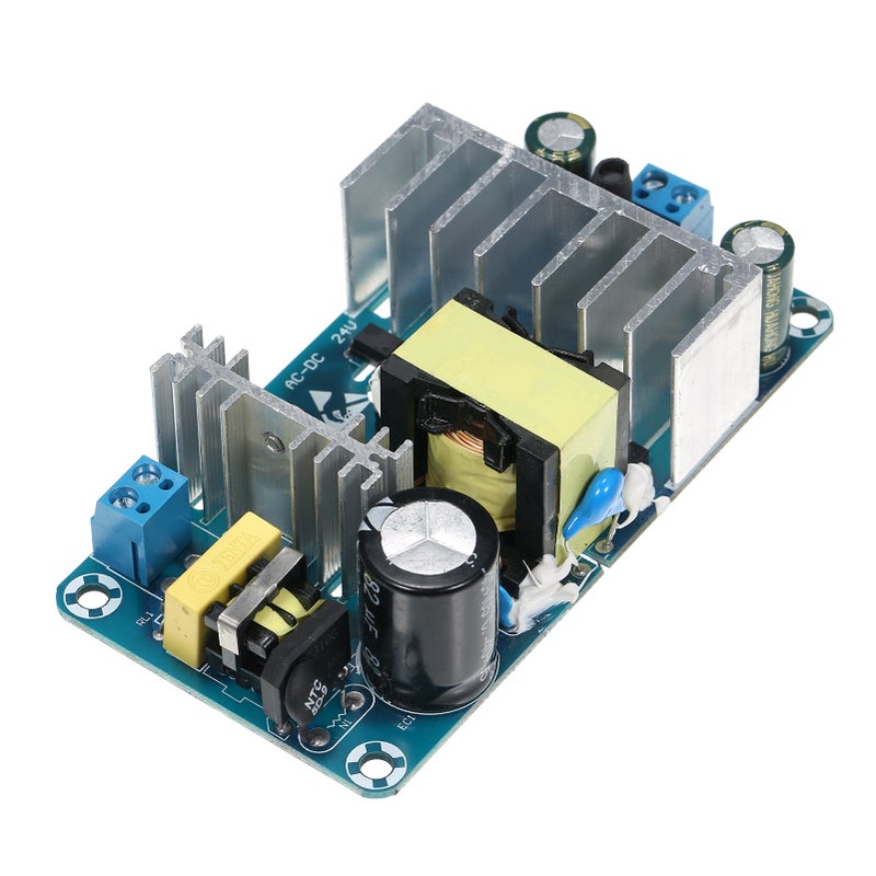 وحدة إلكترونية مفاتيح D C24V 4A 100W، لوحة P-CB لوحة وحدة صغيرة الحجم خفيفة الوزن محمولة لنظام التحكم الصناعي - Image 1