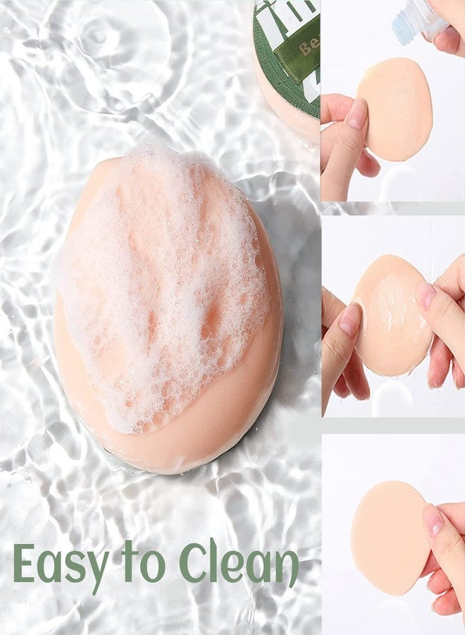 HUIRUSO 2PCS Makeup Sponge, Latex Free Air Cushion Powder Puff, Wet Dry Beauty Blender Sponge for Liquid, Cream, Foundation and Powder - Image 5