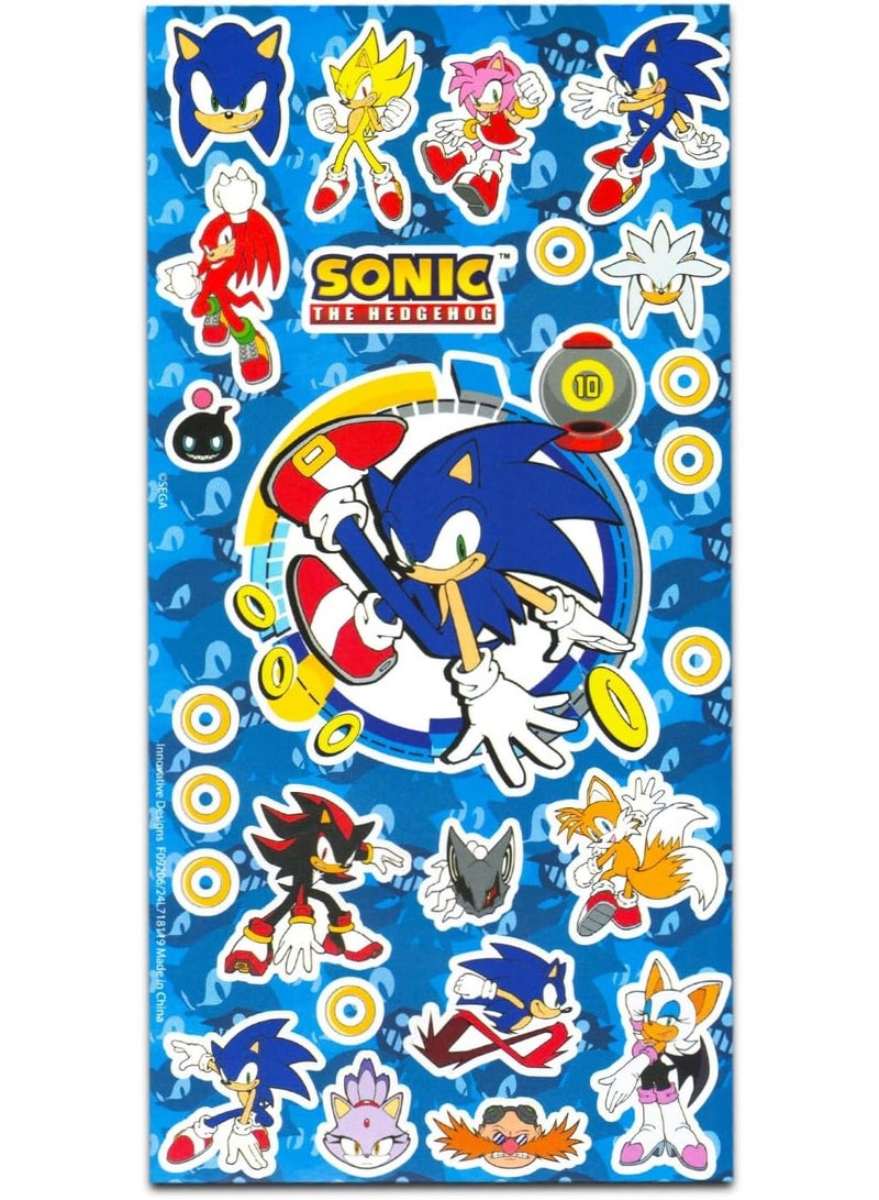 Sonic The Hedgehog Turbo Speed Double Loop Buildable Track Set - Image 4