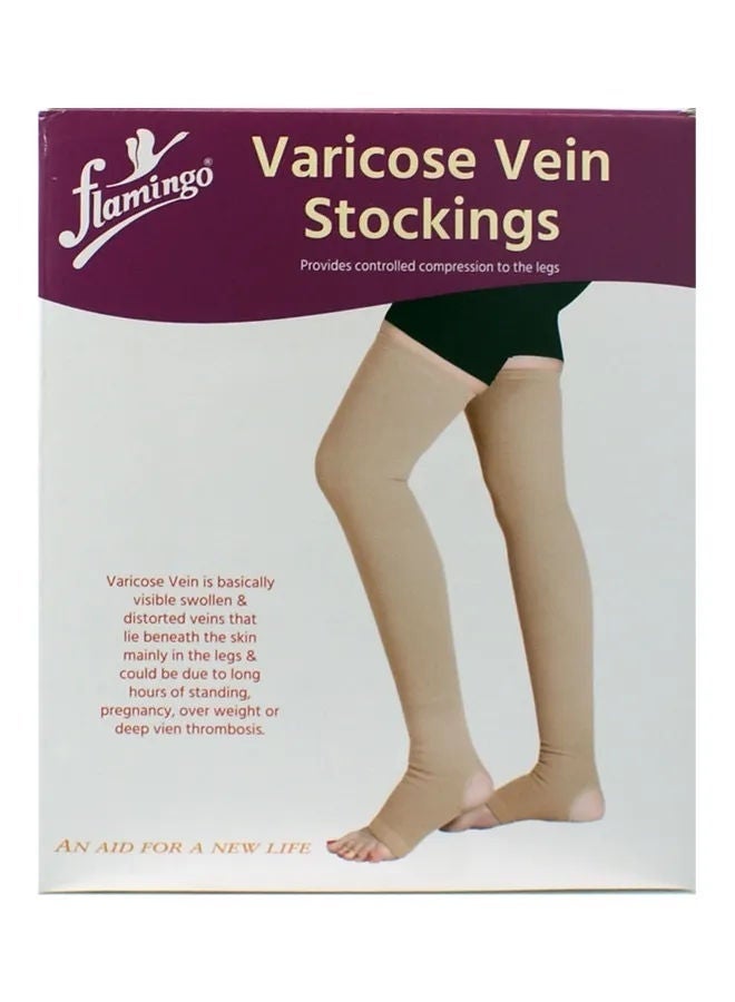 Flamingo Varicose Vein Stockings, XXL