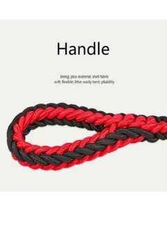 Generic Dog Collar and Leash, Heavy Duty Paracord Rope Dog Training Collar and Leash, Soft to the Skin for Small, Medium and Large Dogs (Size L)  - Image 3