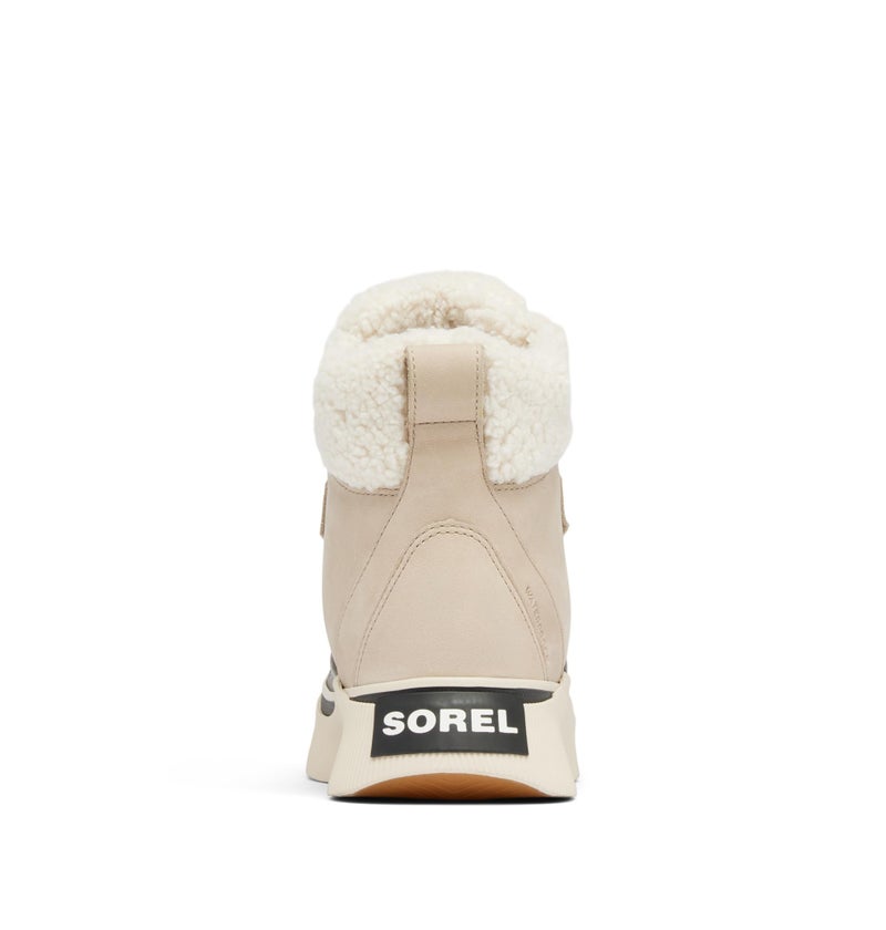 SOREL Women's Out N About lV Chillz Waterproof Boot - Omega Taupe, Black - 6.5 - Image 4