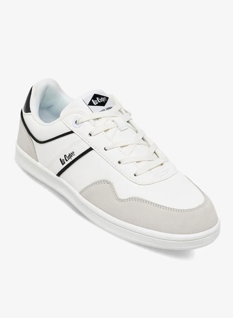Lee Cooper Boys Lace-Up Ankle School Sneakers