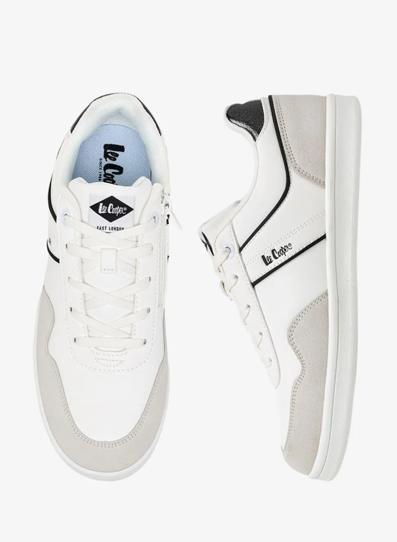 Lee Cooper Boys Lace-Up Ankle School Sneakers