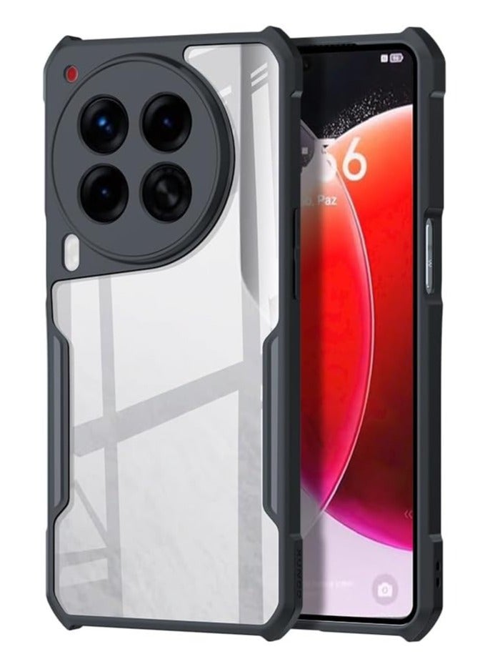 general Tecno Camon 30 Premier 5G Case Clear Transparent Phone Cover Shockproof Bumper Protective Case For Tecno Camon 30 Premier - Image 2