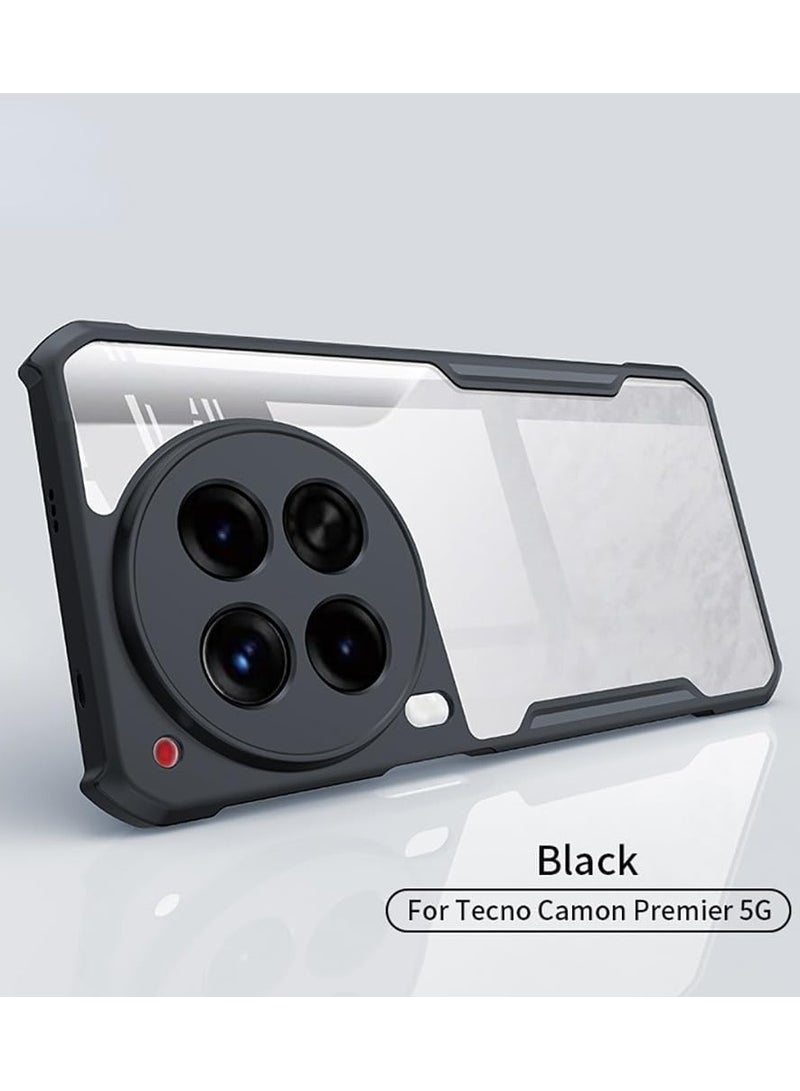 general Tecno Camon 30 Premier 5G Case Clear Transparent Phone Cover Shockproof Bumper Protective Case For Tecno Camon 30 Premier - Image 3