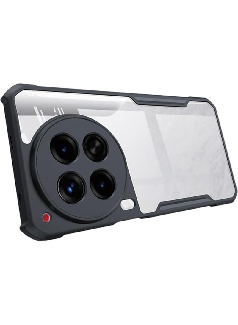 general Tecno Camon 30 Premier 5G Case Clear Transparent Phone Cover Shockproof Bumper Protective Case For Tecno Camon 30 Premier - Image 1