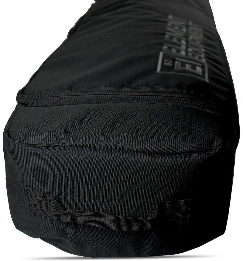 Element Equipment Deluxe Padded Snowboard Bag - Premium High End Travel Bag Black 157 - Image 3
