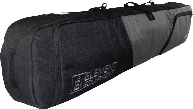 Element Equipment Deluxe Padded Snowboard Bag - Premium High End Travel Bag Black 157 - Image 1