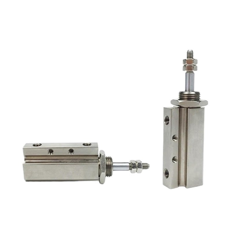 CDJPB15 10D Small Pneumatic Double Acting Micro Needle Cylinder 15x5D 10D 15D - Image 2