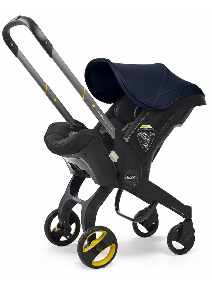 Doona Infant Car Seat With Stroller Royal Blue - Image 1
