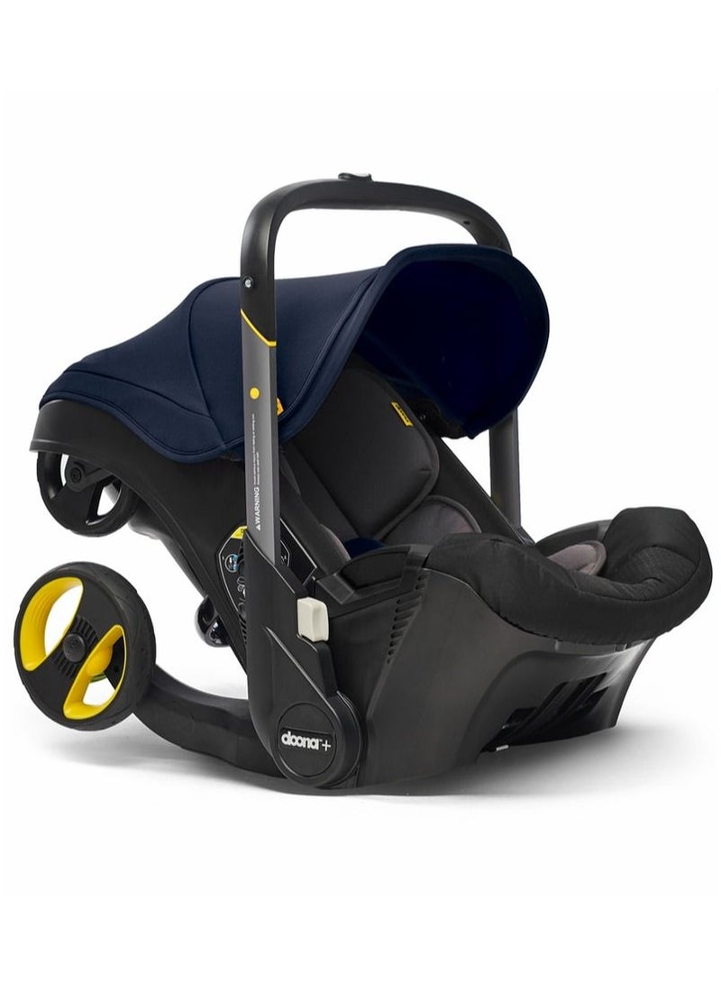 Doona Infant Car Seat With Stroller Royal Blue - Image 2