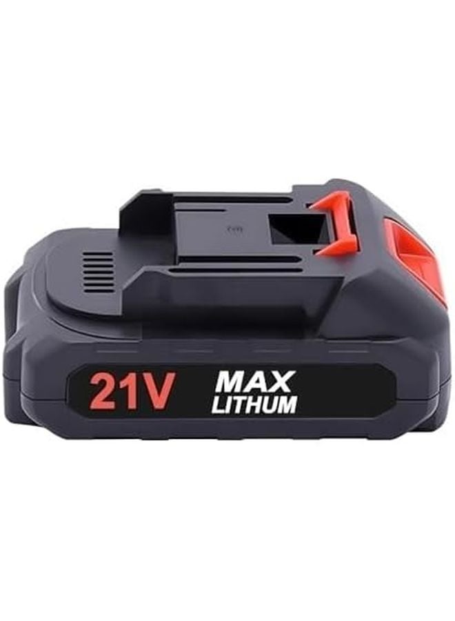 بطارية قابلة للشحن 21V 3000mAh 5S1P متوافقة مع المثقاب اللاسلكي ومفتاح الربط بلا فرش ومنشار دائري ومفك البراغي - Image 1