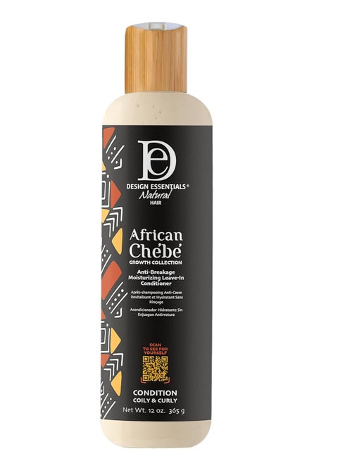 Design Essentials African Chebe Anti-Breakage Moisturizing Leave-In Conditioner