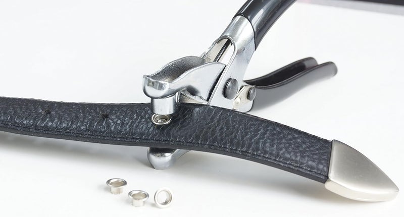 Punch Hole Pliers Hand Tool Metal Household Belt Hole Puncher Tool Grip for Leather Craft Belt Watch Bands Bags Dog Collars Holes Punching Machine 3in1 Hand Pliers Tools  - Image 5