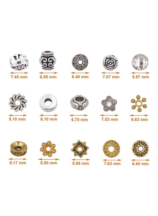 NIBEMINENT 607-Piece Craft Kit - Image 5