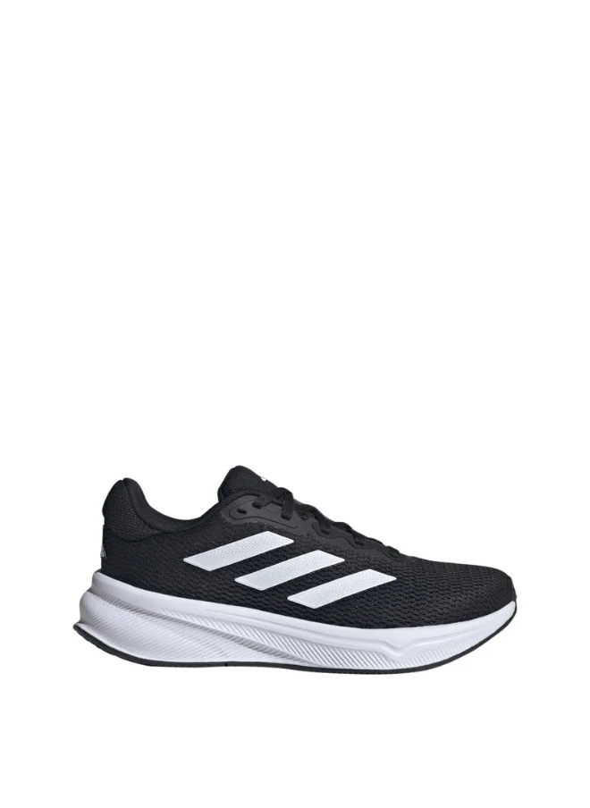 اديداس adidas RESPONSE W Black Running SHOES for Women - 3.5