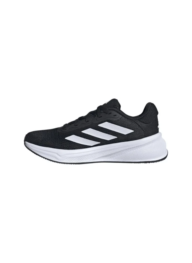اديداس adidas RESPONSE W Black Running SHOES for Women - 3.5
