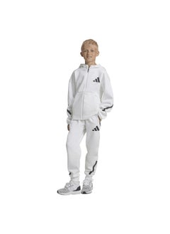 Adidas adidas J Z.N.E. Pt White Training Pants 7-8Y  - Image 3