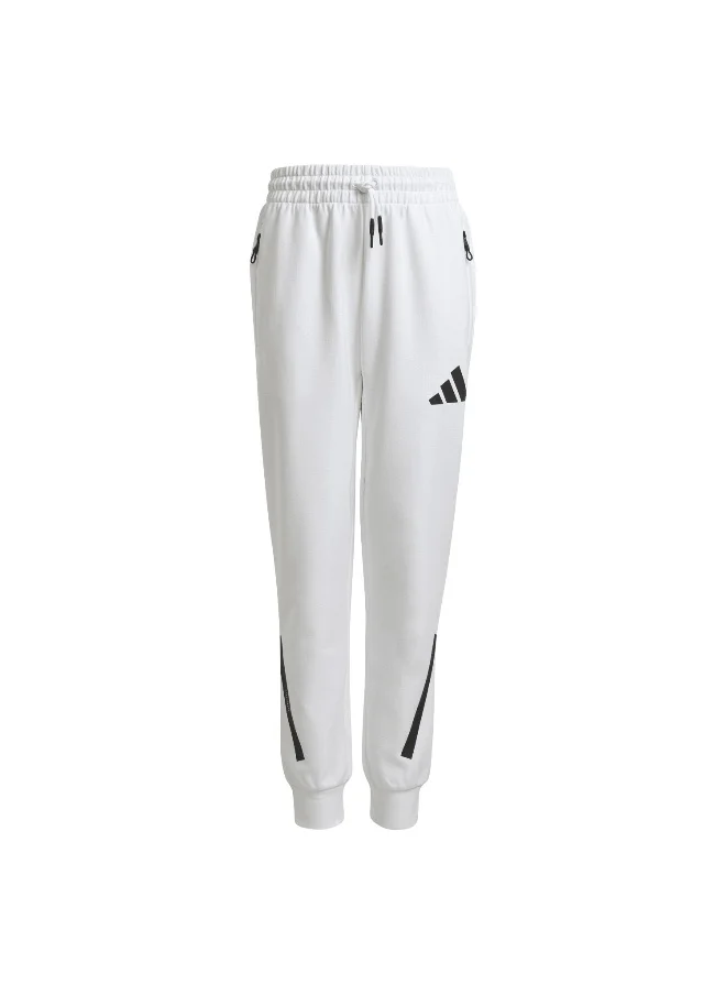 Adidas adidas J Z.N.E. Pt White Training Pants 7-8Y