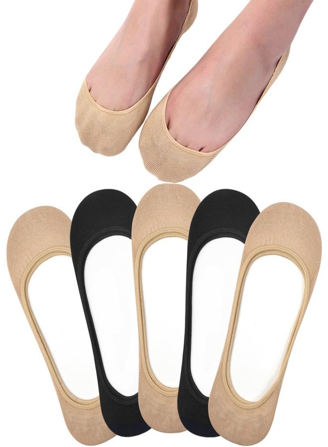 Toes Home Ultra Low Cut Liner Socks For Women, One Size - Image 1
