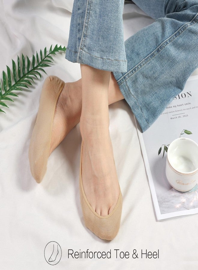Toes Home Ultra Low Cut Liner Socks For Women, One Size - Image 3