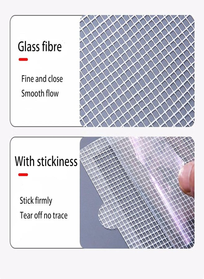 Regalo Kitchen Sink Strainer - Disposable Shower Drain Cover Hair Catcher Shower Drain Mesh Stickers, Reusable and Versatile Drain Cover for Bathroom Laundry Bathtub Kitchen Sink (Square- Pack of 30) - Image 2