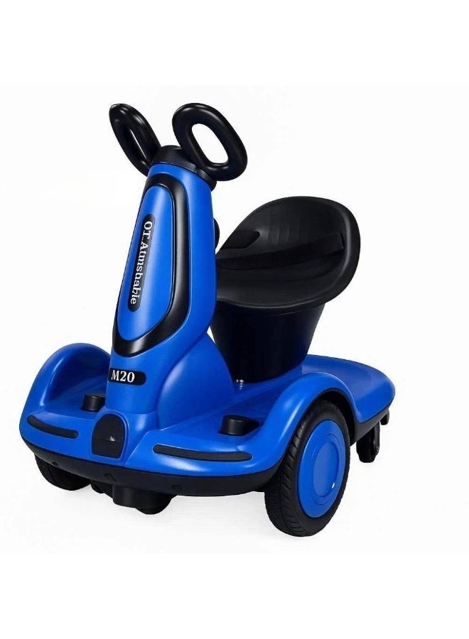 TFQ Smart Self-Balancing Scooter for kids. Features full remote control, advanced safety system, and built-in music/story player (USB/AUX). Offers a safe, fun, multi-color ride with effortless control.