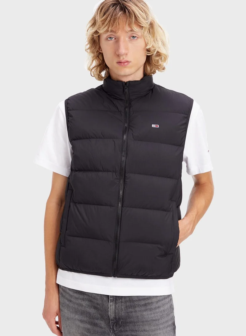 TOMMY JEANS Casual Puffer Jacket