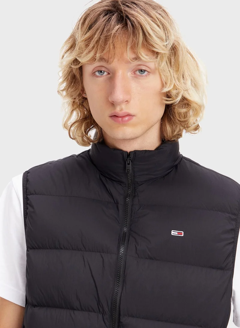 TOMMY JEANS Casual Puffer Jacket