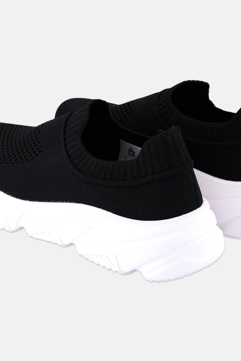 RBX Men Slip On Training Shoes, Black - Image 2