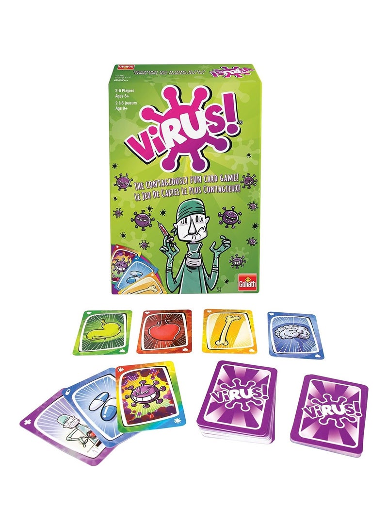 Virus Card Game-The Contagiously Fun Card Game  - Image 2