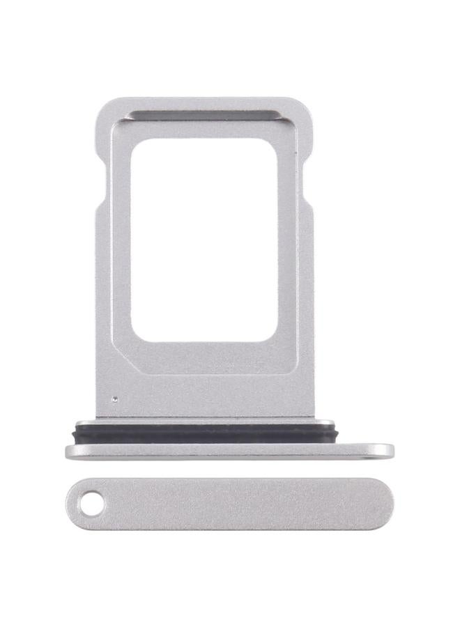 إيروريكس صينية بطاقة SIM لجهاز iPhone 16e (فضي) - Image 1