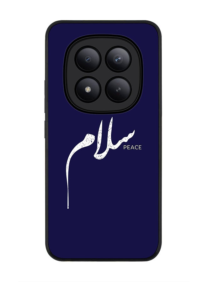 For Xiaomi Redmi Note 15 Pro+ / Poco M8 Pro Case,Slim fit Camera Protection, Shockproof Thin Phone cover  - Salaam