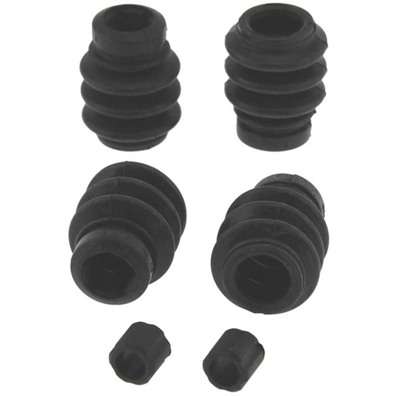 ACDelco Professional 18K1929 Front Disc Brake Caliper Rubber Bushing Kit with Seals  Black