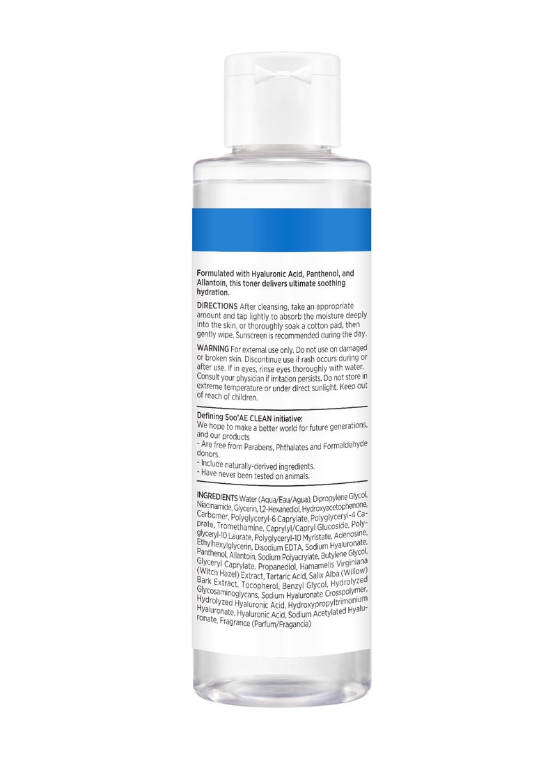 Soo'AE NEW YORK SOO'AE HYALURONIC ACID HYDRATING TONER  - Image 2