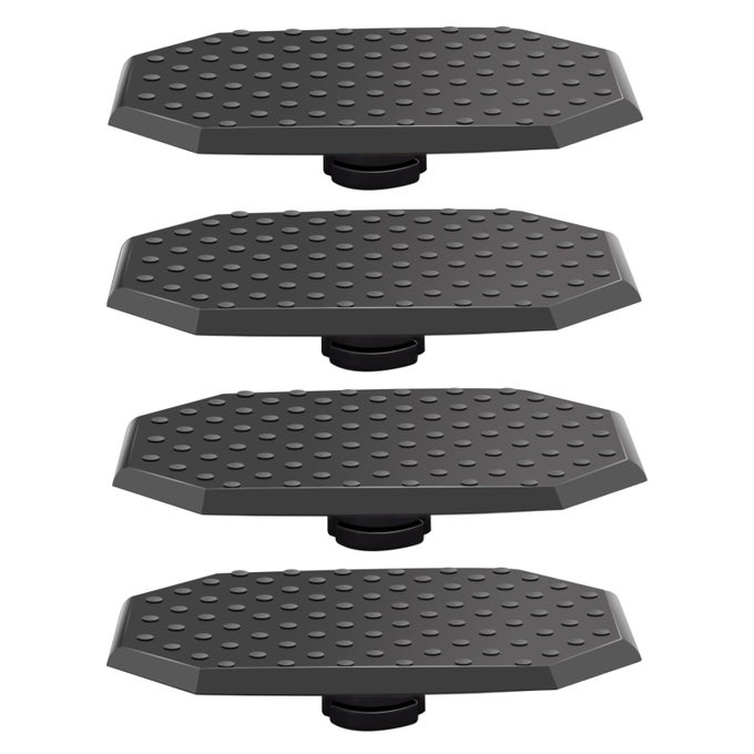 4 Pcs Fl3Z5586B Fl3Z 5586B Rear Leaf Spring Insulator Bushing Inserts Compatible With 20152020 Ford F150Rear Leaf Helper Spring Insulator Pad Replaces Fl34 5586Aa
