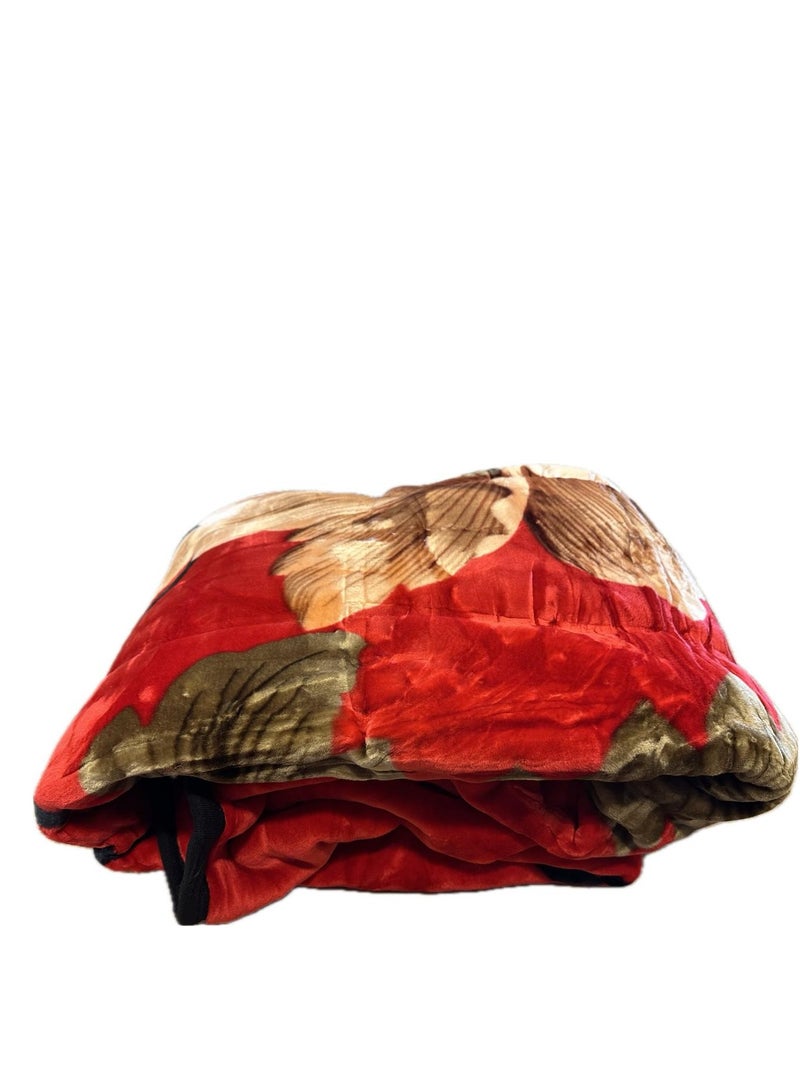 MAARYA LOVE 2 PLY SUPER SOFT EMBOSSED BLANKET - Image 4